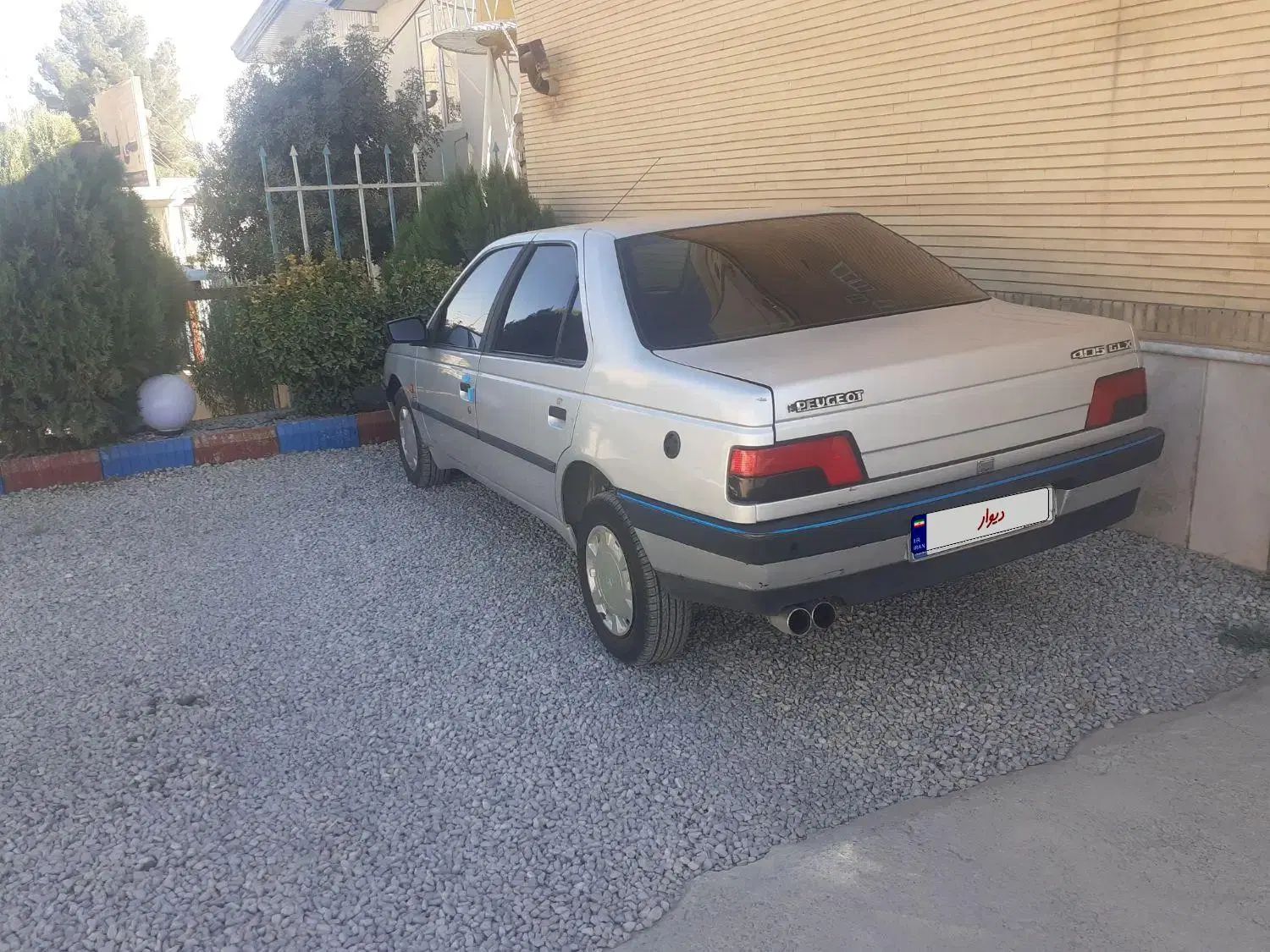 پژو 405 GLX - 1391