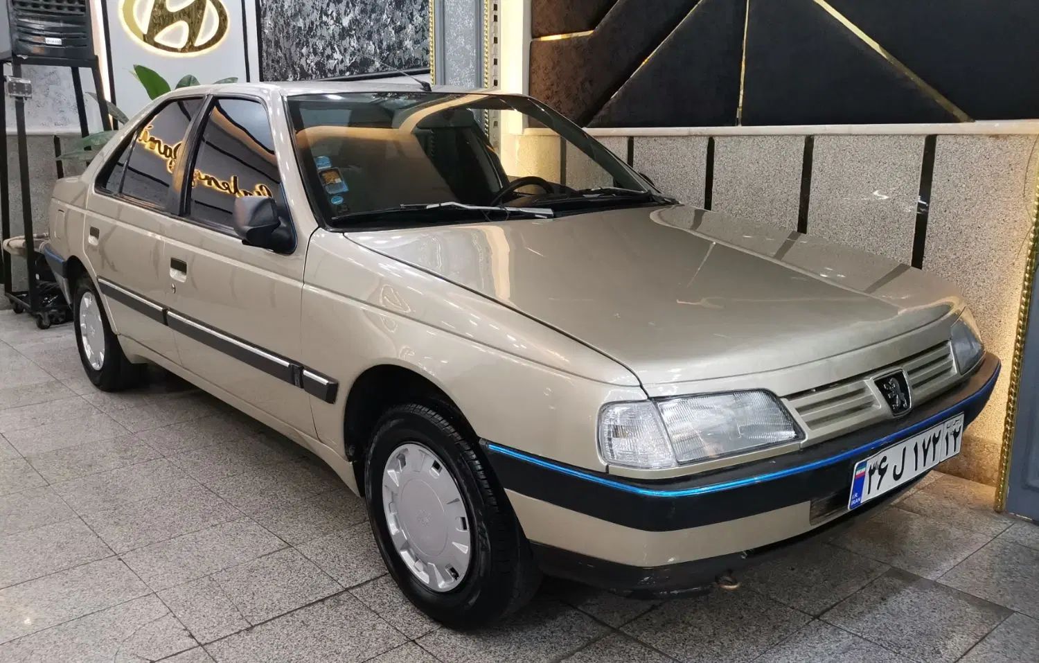 پژو 405 GLX - 1384
