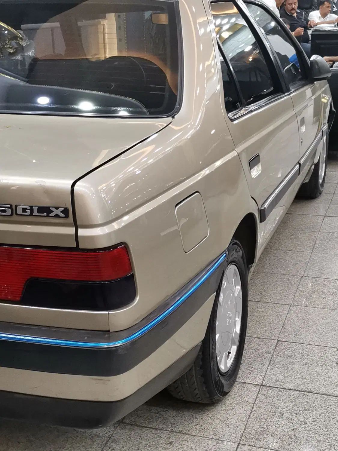 پژو 405 GLX - 1384