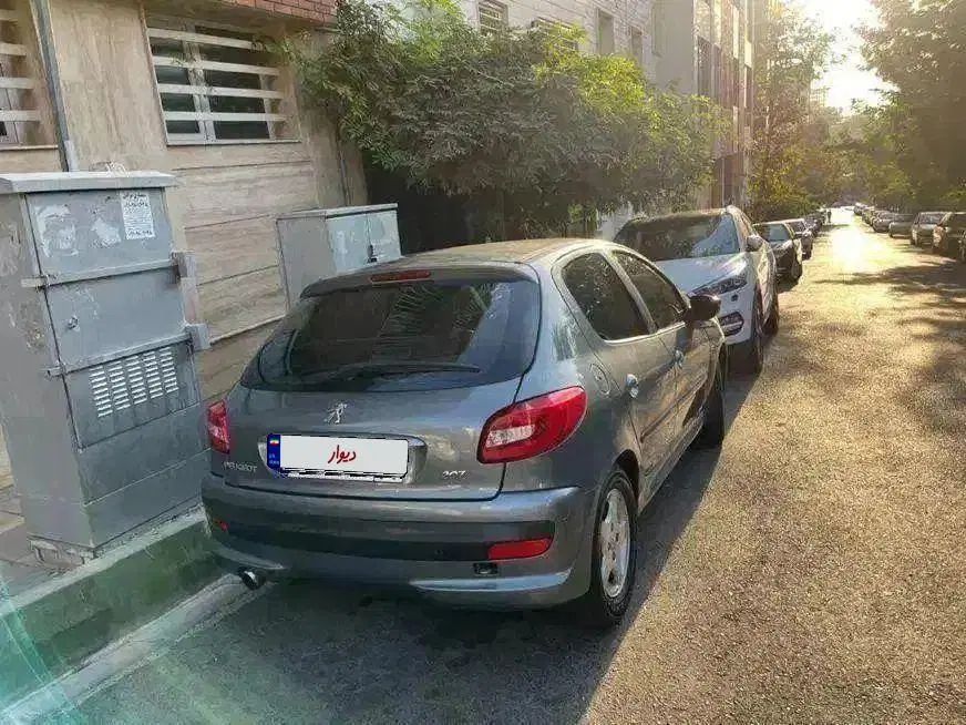 پژو 207 اتوماتیک - 1397