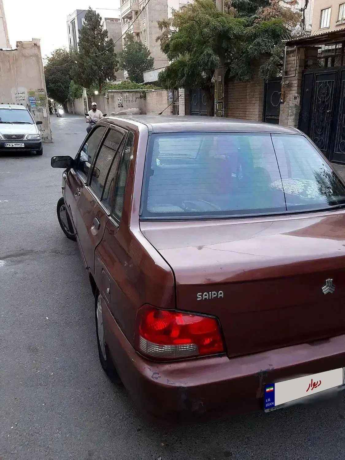 پراید 132 ساده - 1387