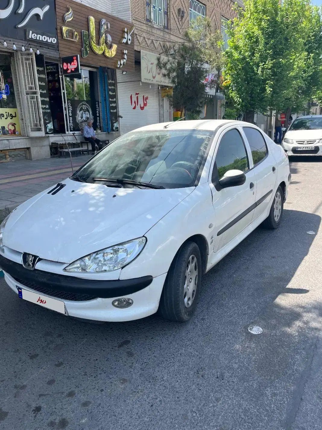 پژو ۲۰۶ صندوق دار v20 - 1390