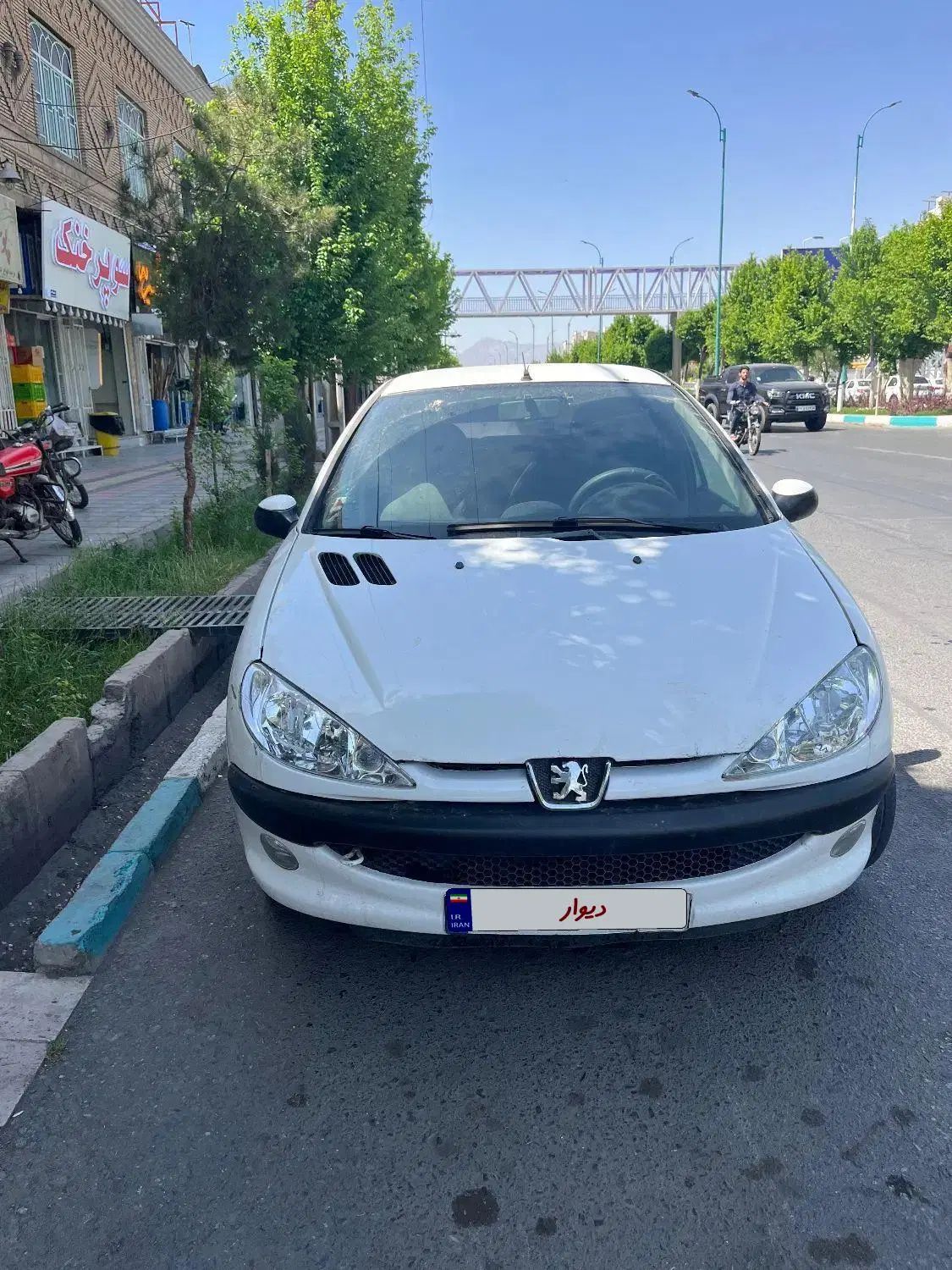 خودرو پژو، ۲۰۶ صندوق دار آگهی ann_20478585
