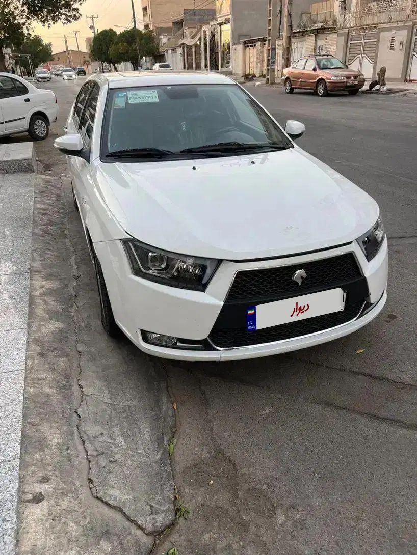 دنا پلاس توربو 6 دنده - 1402