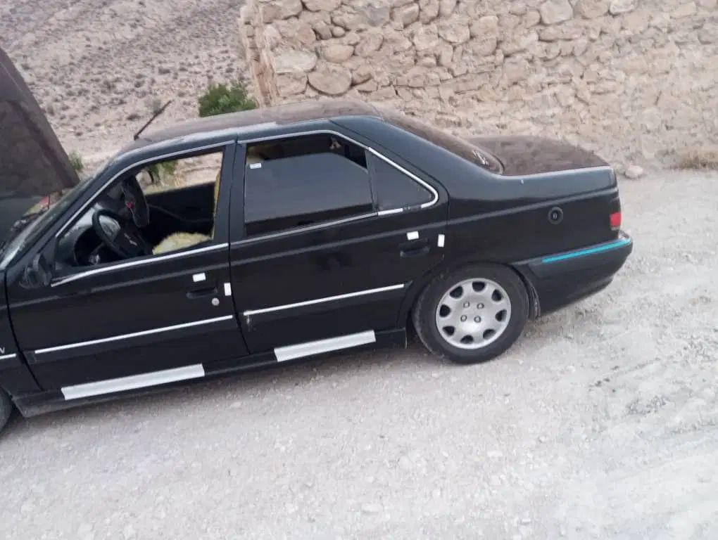 پژو پارس XU7ساده - 1382