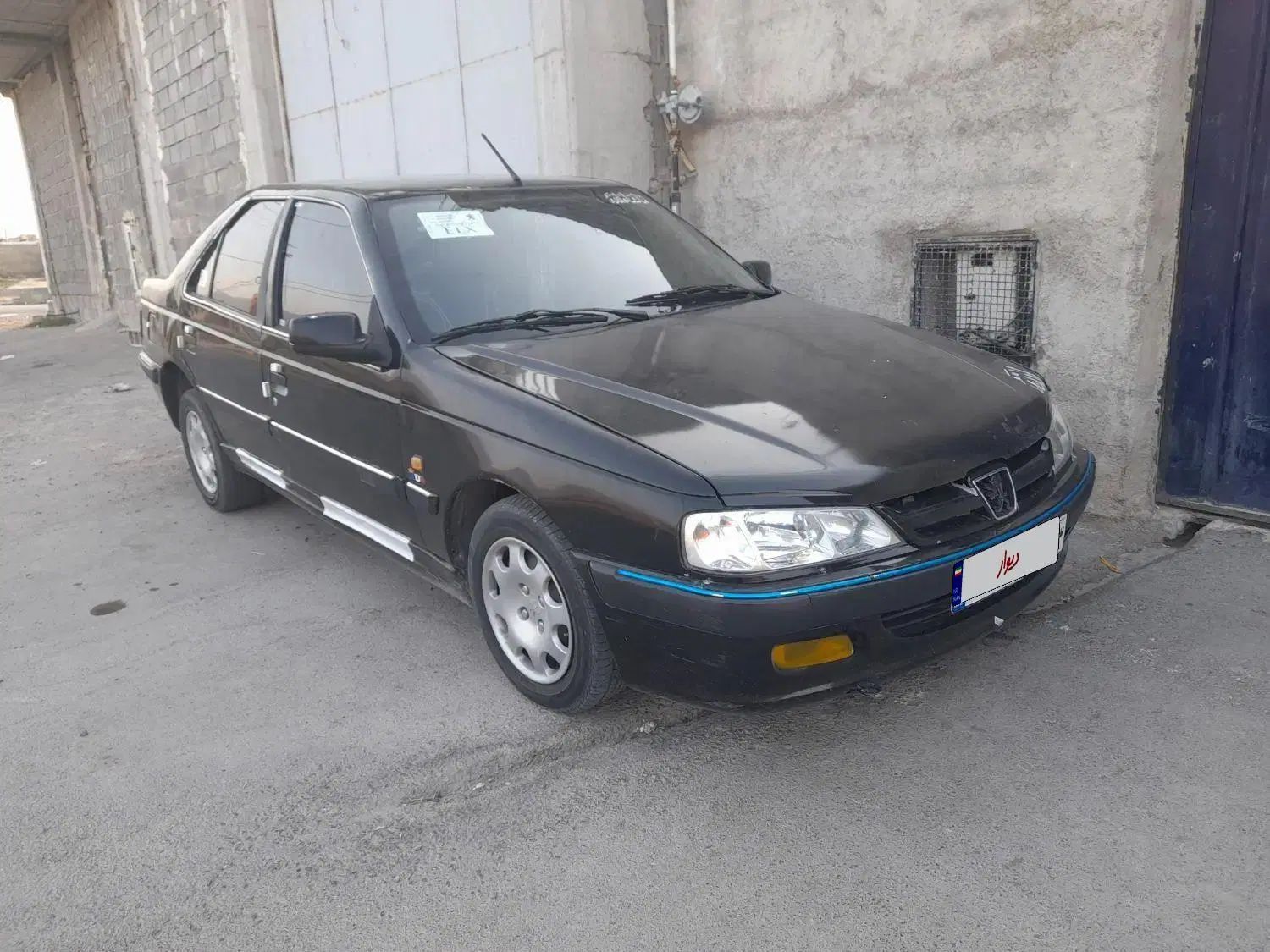 پژو پارس XU7ساده - 1382