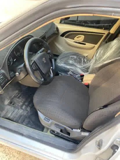 پژو پارس ELX-XU7P سفارشی - 1401