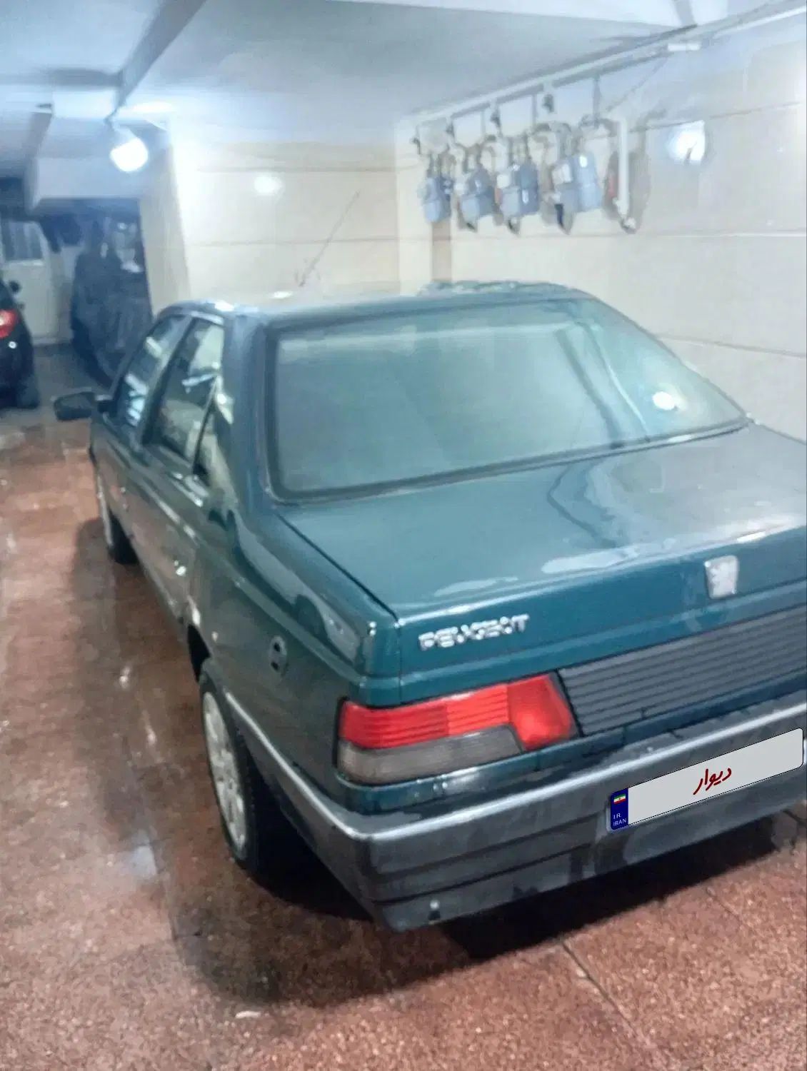 پژو آردی دوگانه سوز CNG - 1384