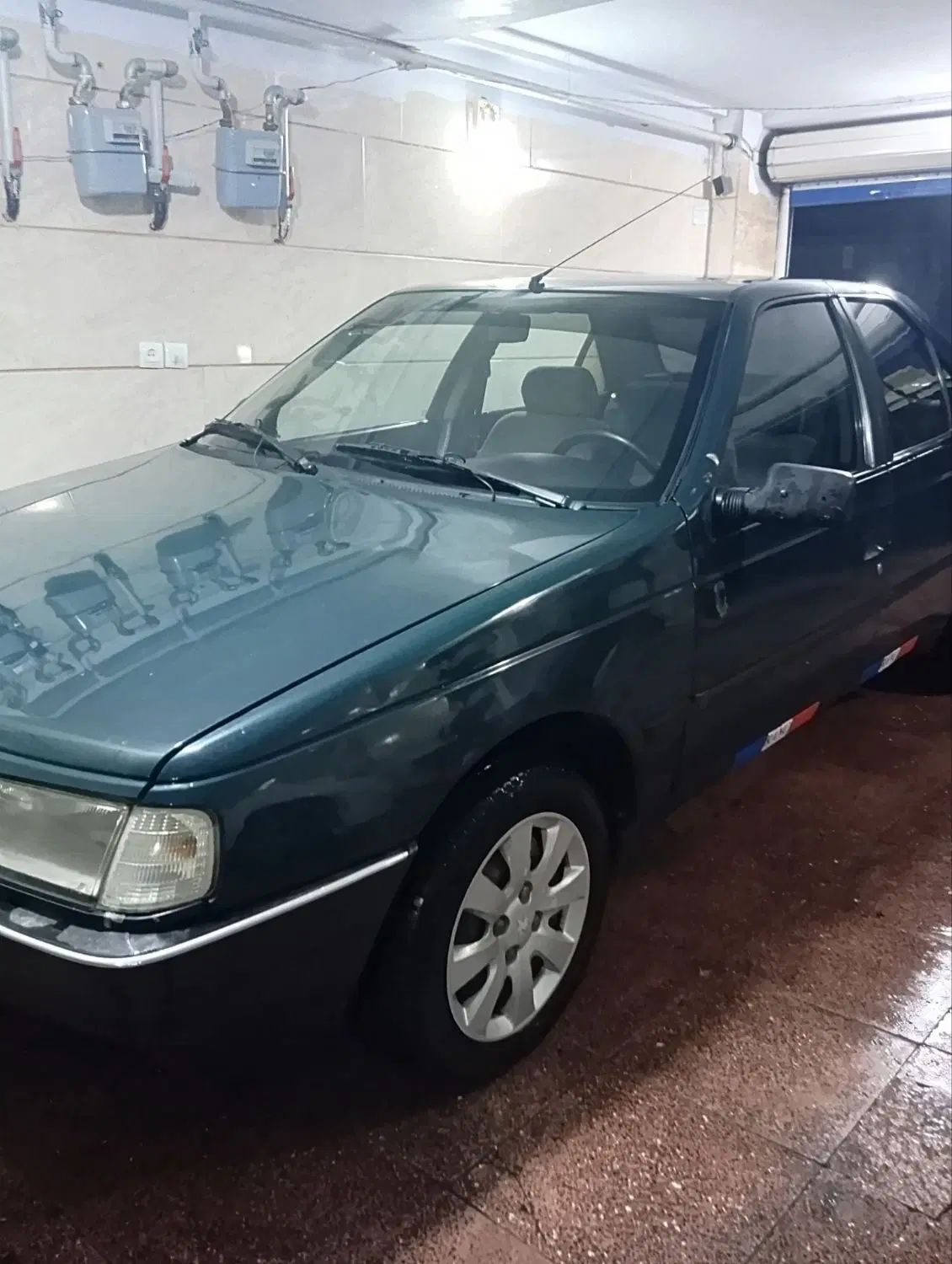 پژو آردی دوگانه سوز CNG - 1384