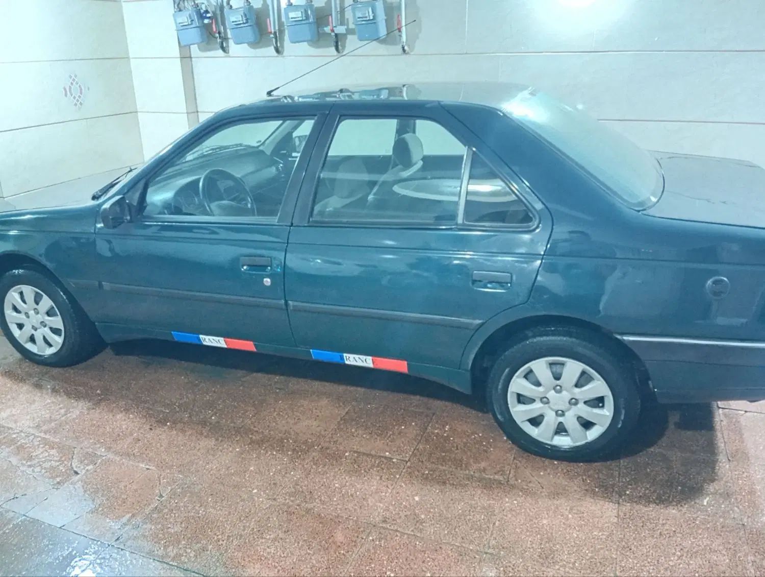 پژو آردی دوگانه سوز CNG - 1384