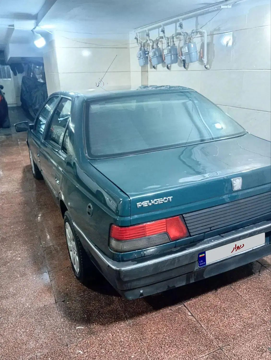 پژو آردی دوگانه سوز CNG - 1384