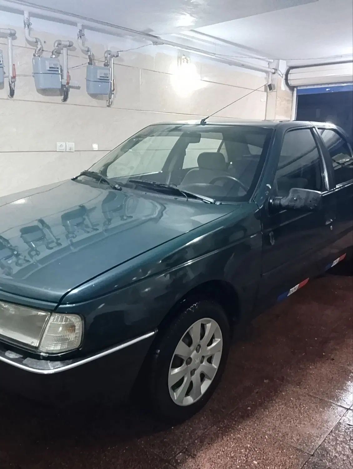 پژو آردی دوگانه سوز CNG - 1384