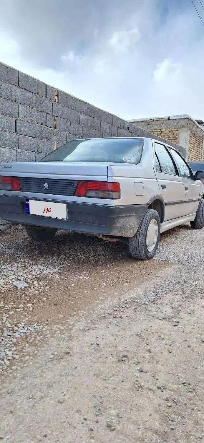 پژو روآ بنزینی - 1387