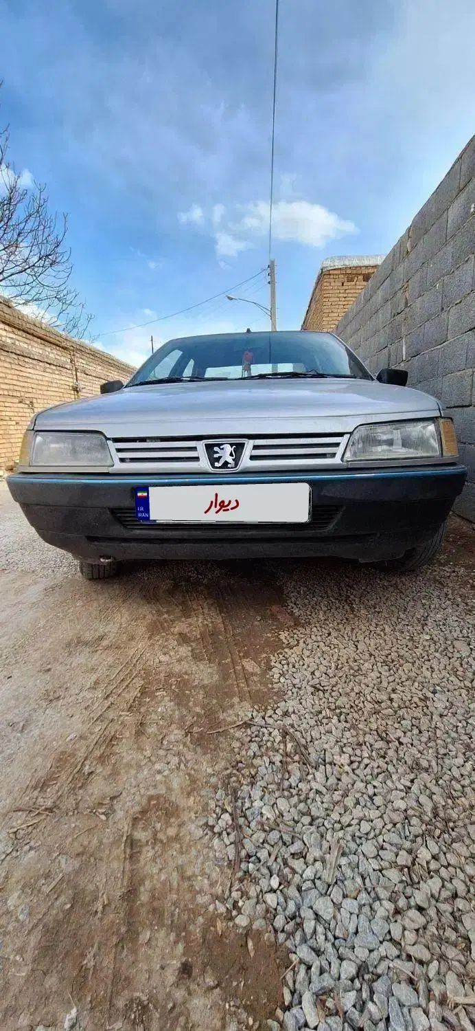 پژو روآ بنزینی - 1387