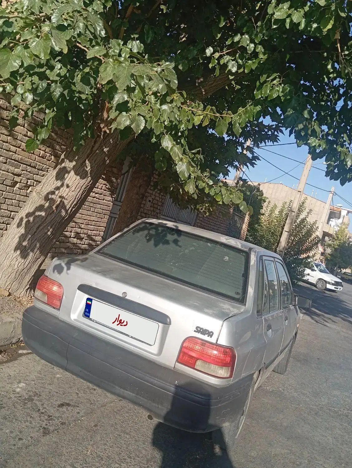 پراید 131 SL دوگانه‌سوز - 1390