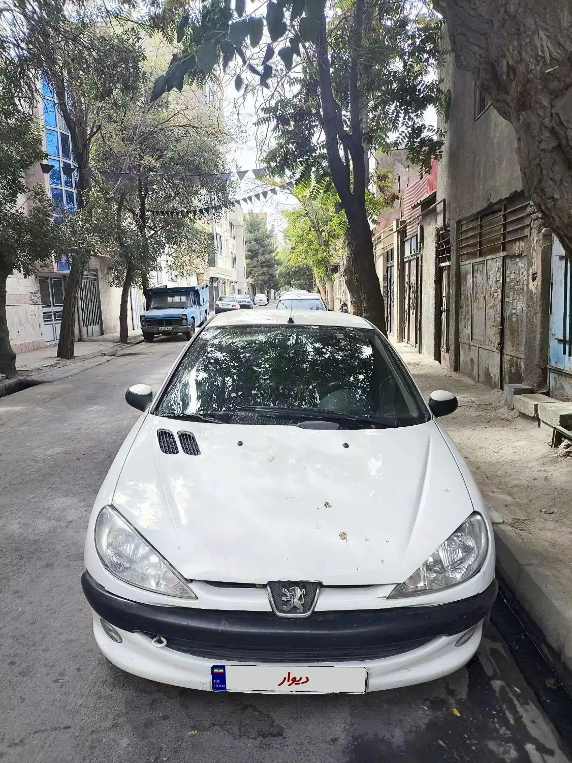 پژو ۲۰۶ صندوق دار v8 - 1397