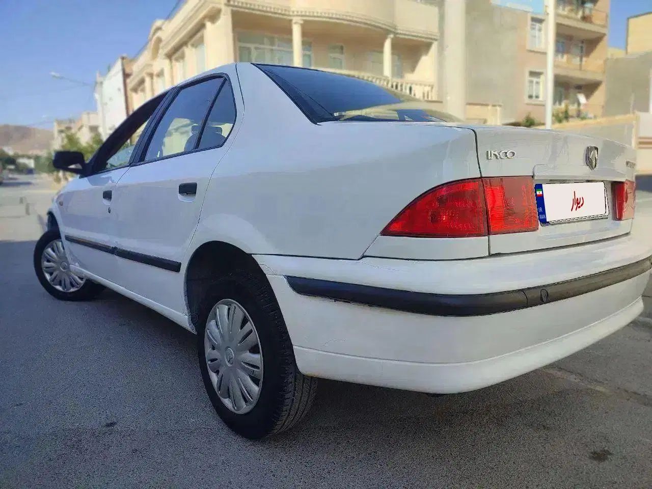 سمند LX XU7 - 1390