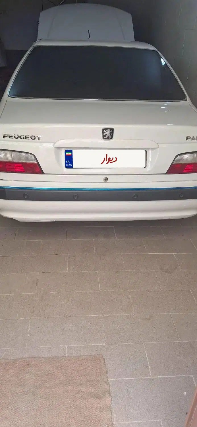 پژو پارس سال - 1391