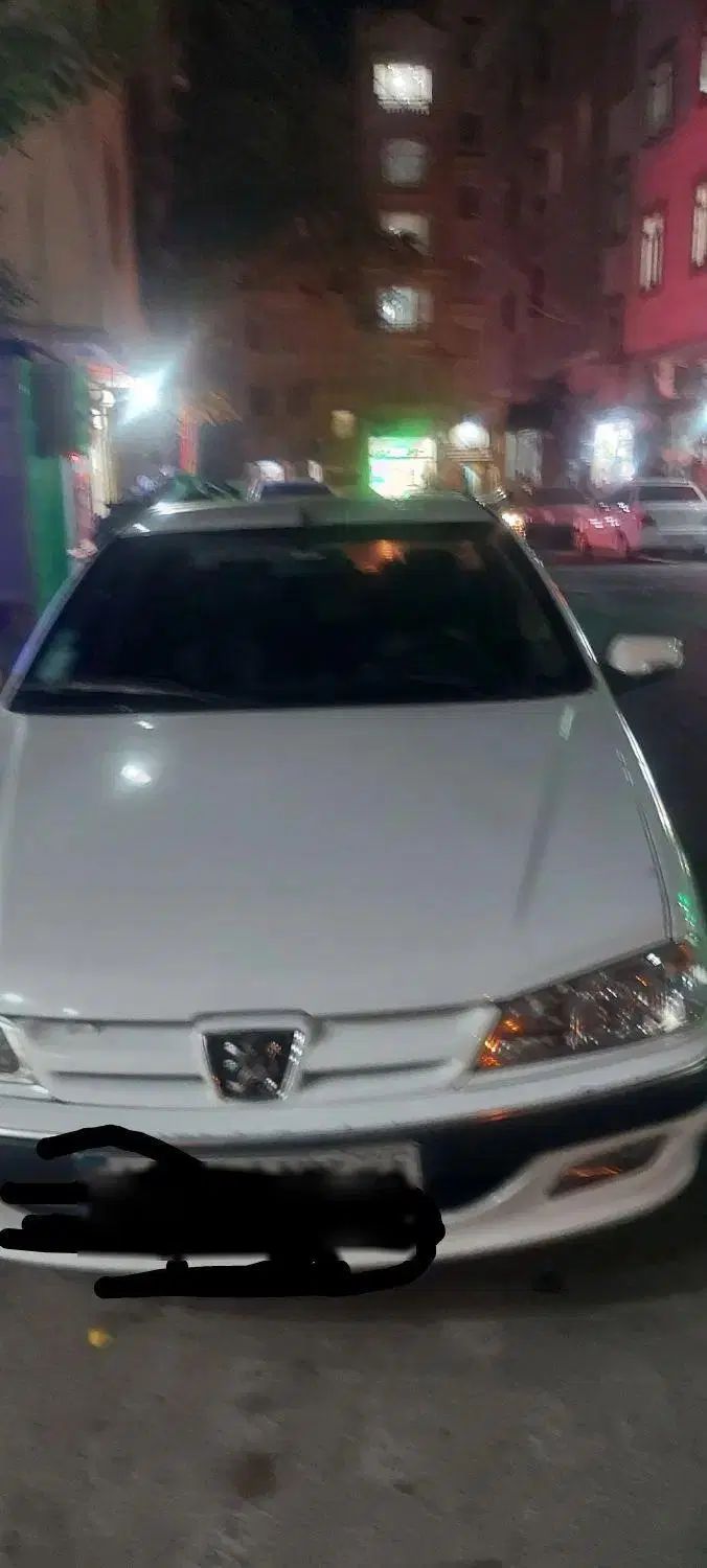 پژو 405 GLX - دوگانه سوز - 1397