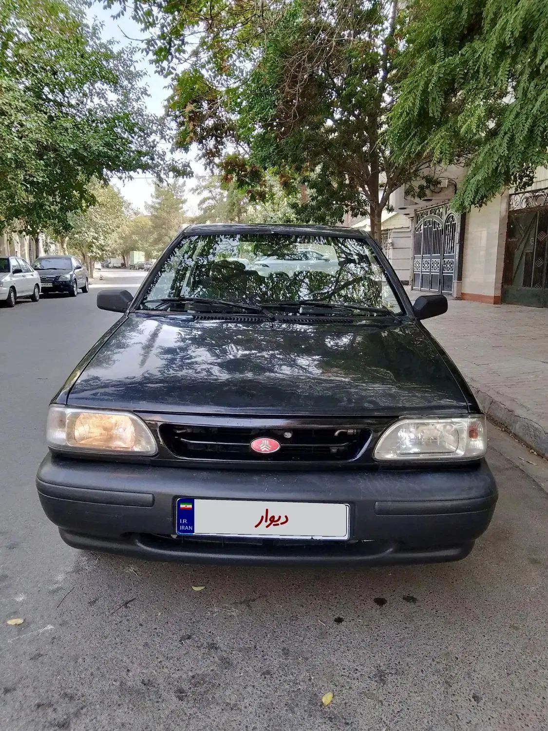 پراید صبا بنزینی - 1383