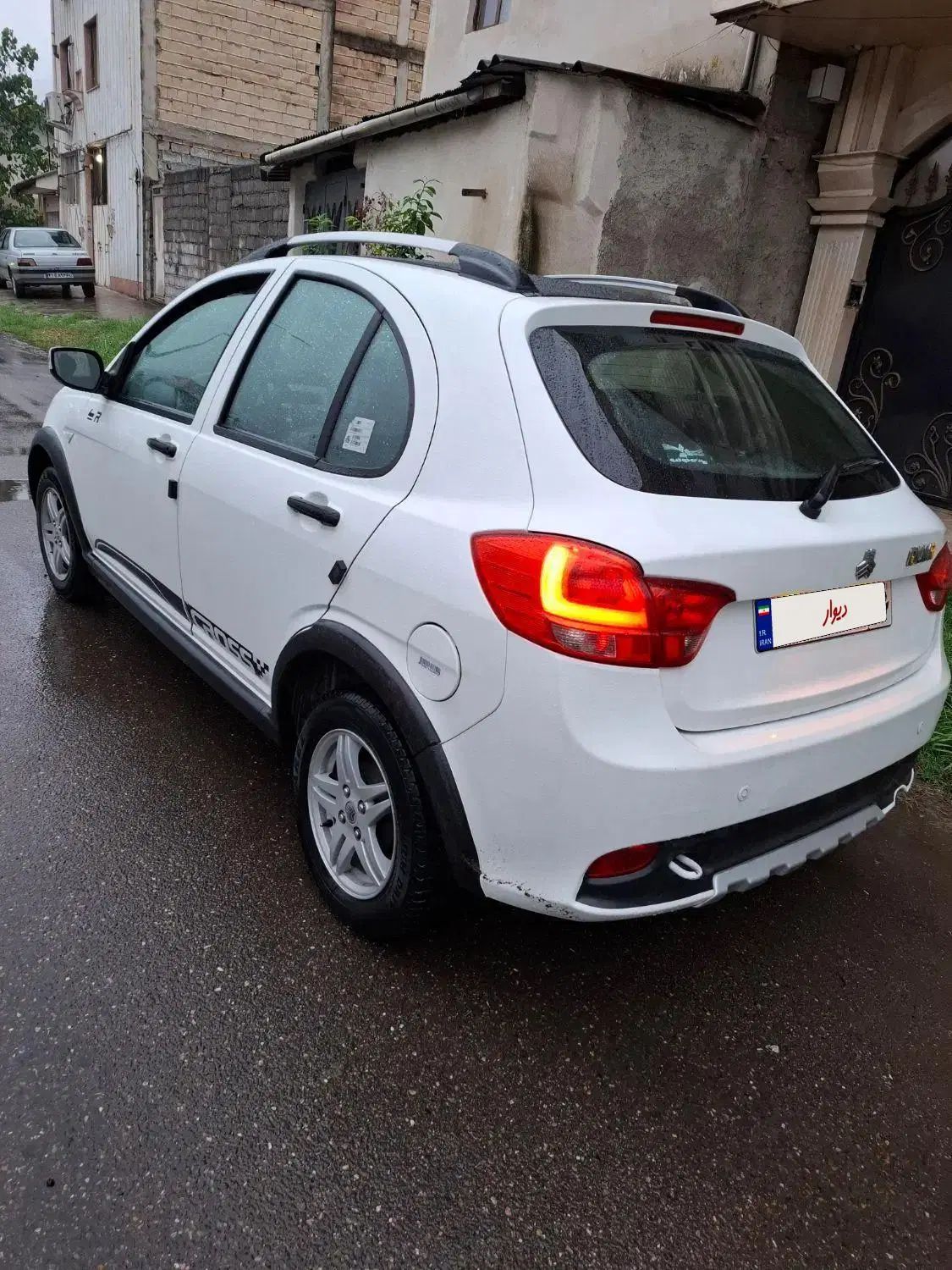 کوییک R دنده‌ای - 1400