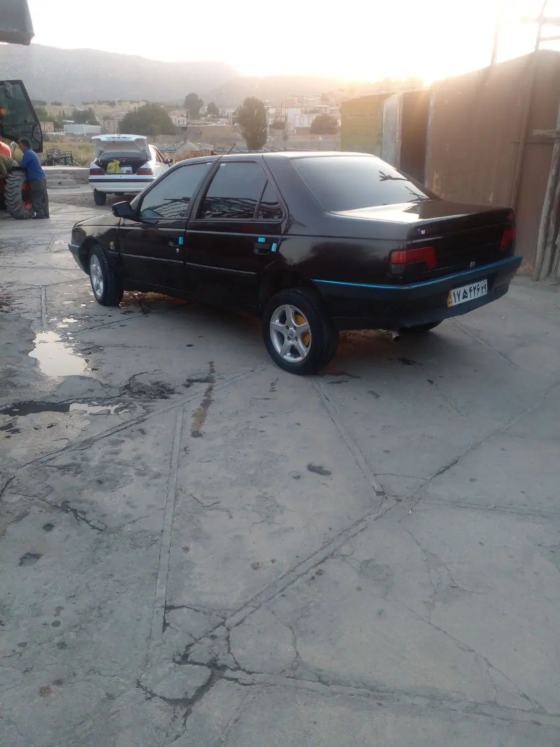 پژو 405 GLX - 1382