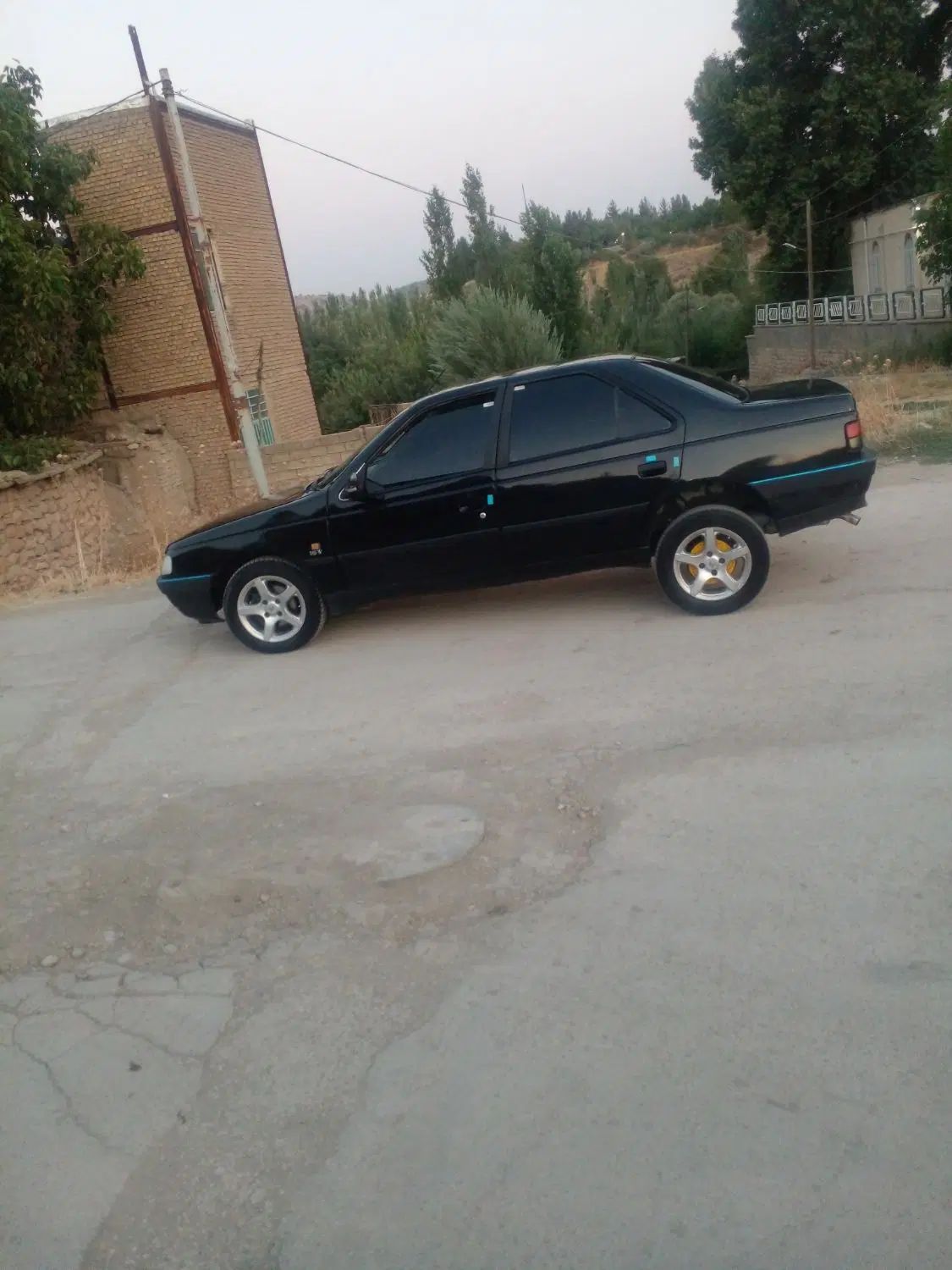 پژو 405 GLX - 1382