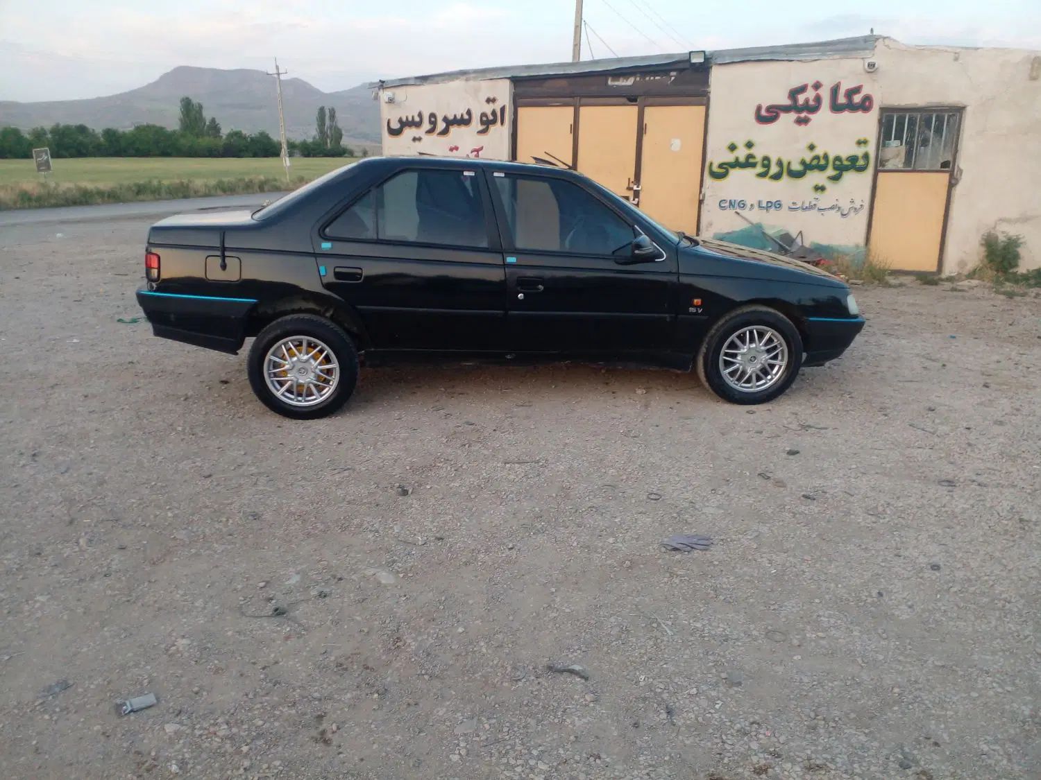 پژو 405 GLX - 1382