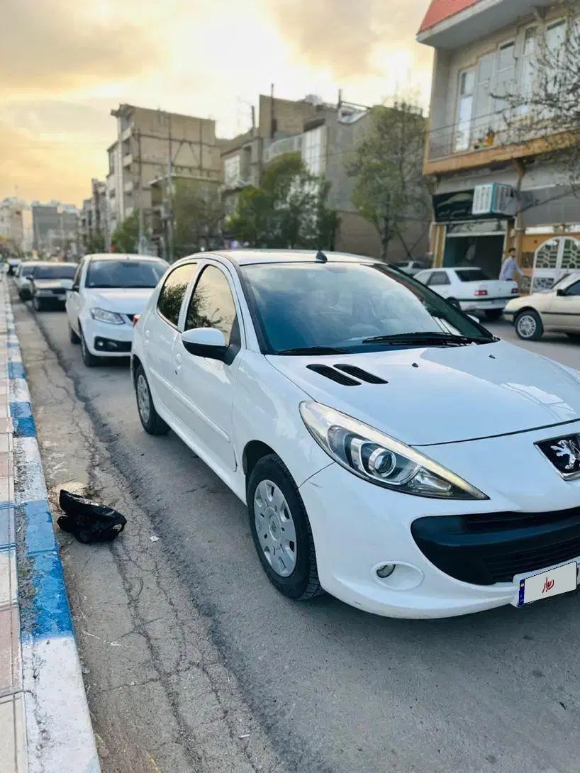 پژو 207 دنده‌ای فرمان هیدرولیک - 1398