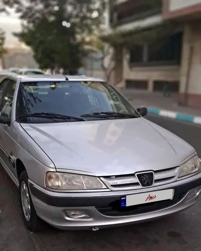 پژو پارس XU7ساده - 1386