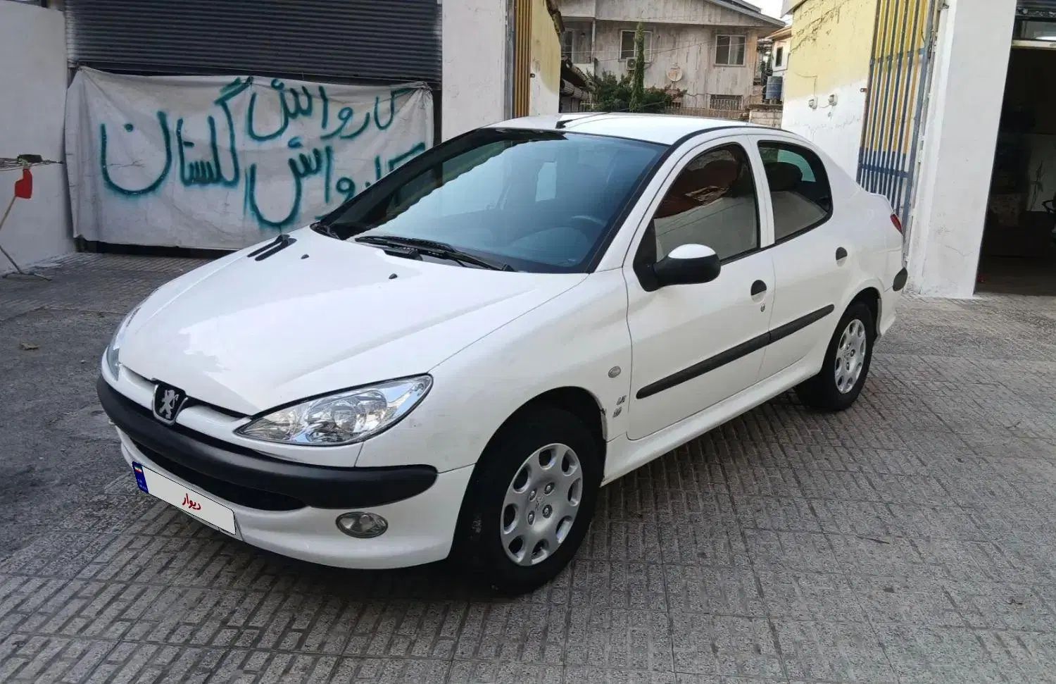 پژو ۲۰۶ صندوق دار v8 - 1399