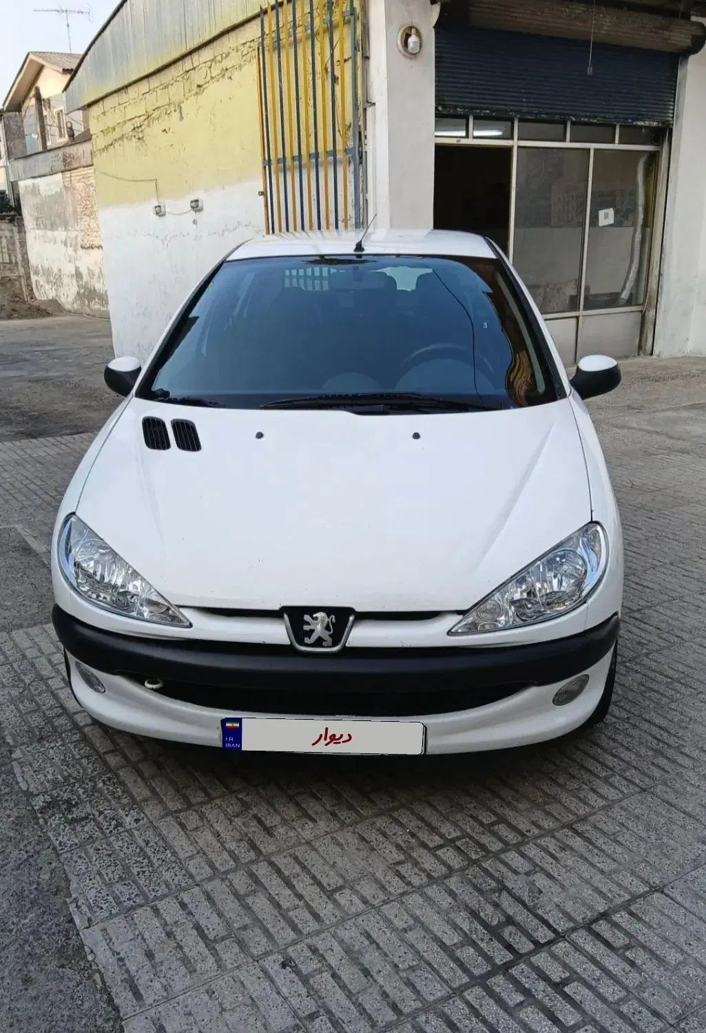 خودرو پژو، ۲۰۶ صندوق دار آگهی ann_20478706