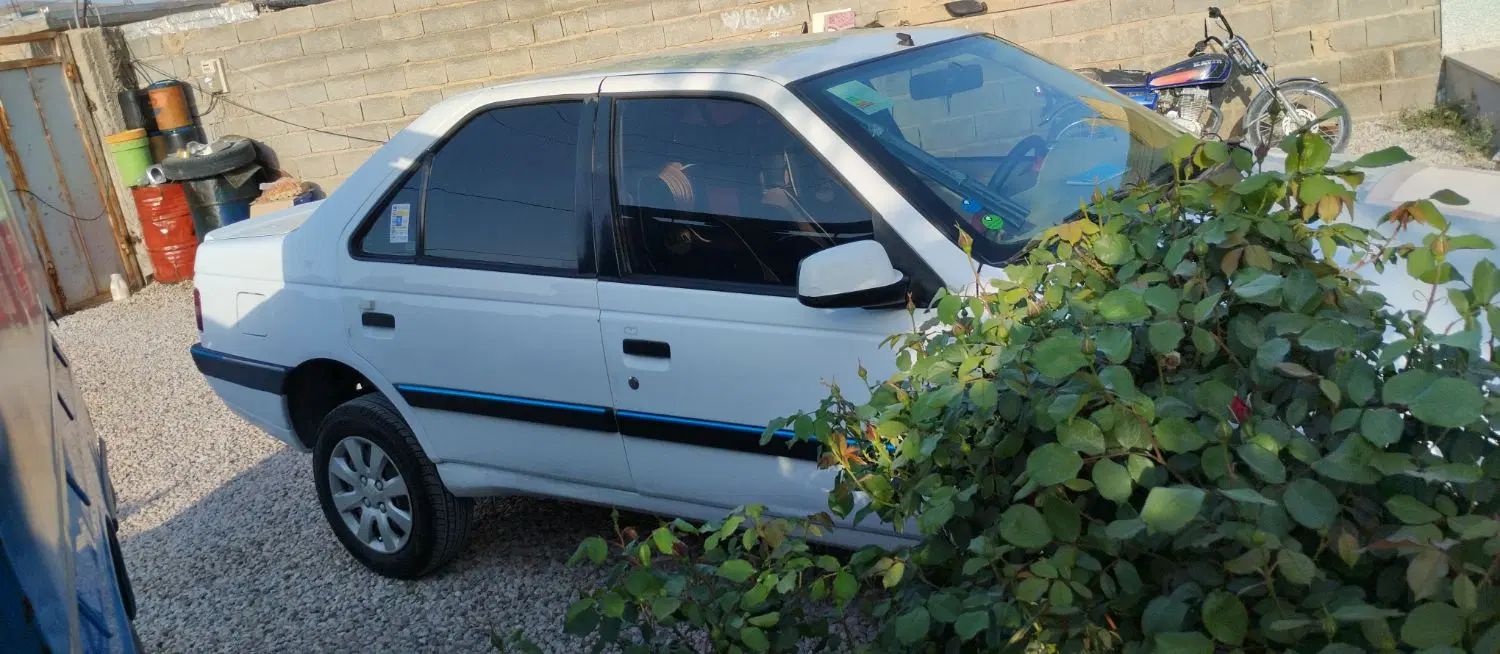 پژو 405 SLX بنزینی TU5 - 1394