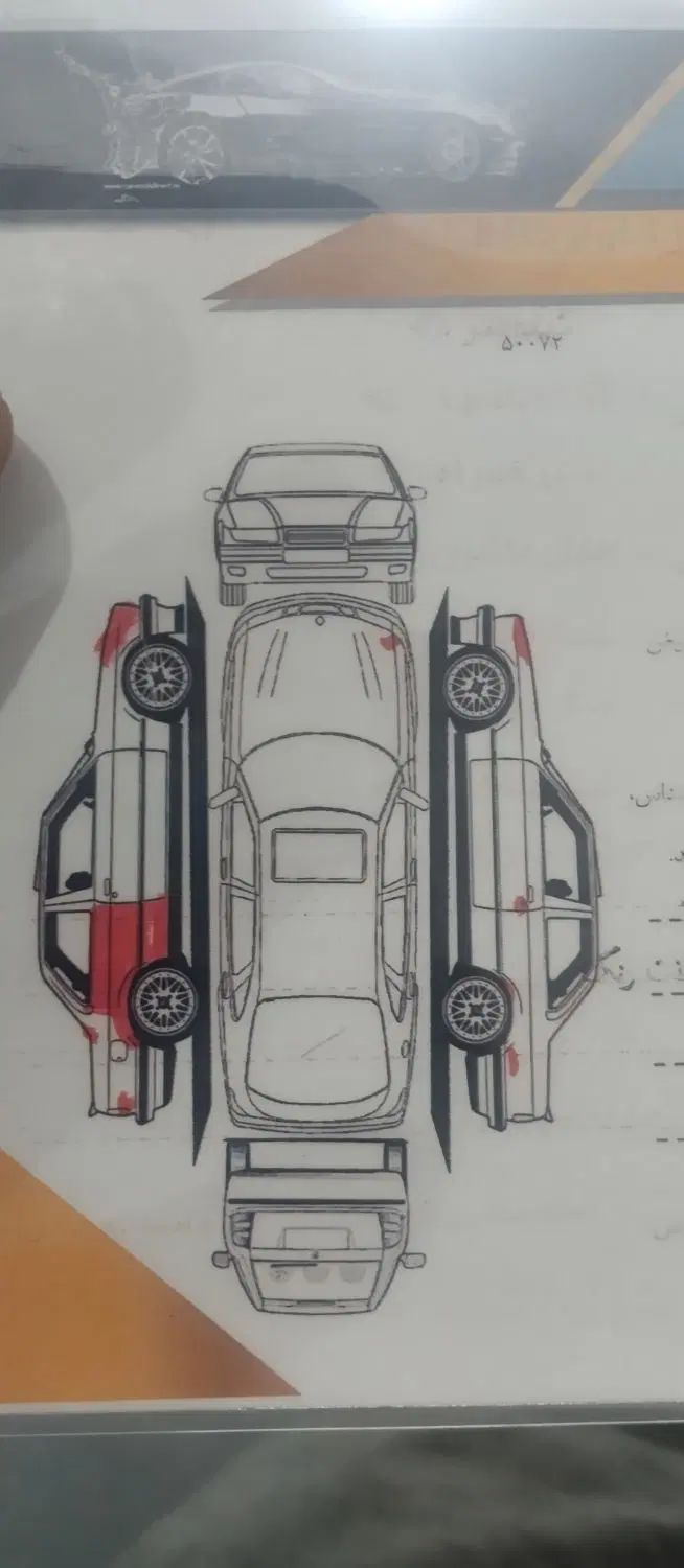 پژو 405 SLX بنزینی TU5 - 1394