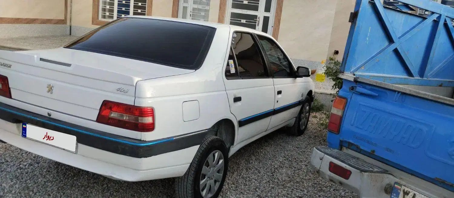 پژو 405 SLX بنزینی TU5 - 1394
