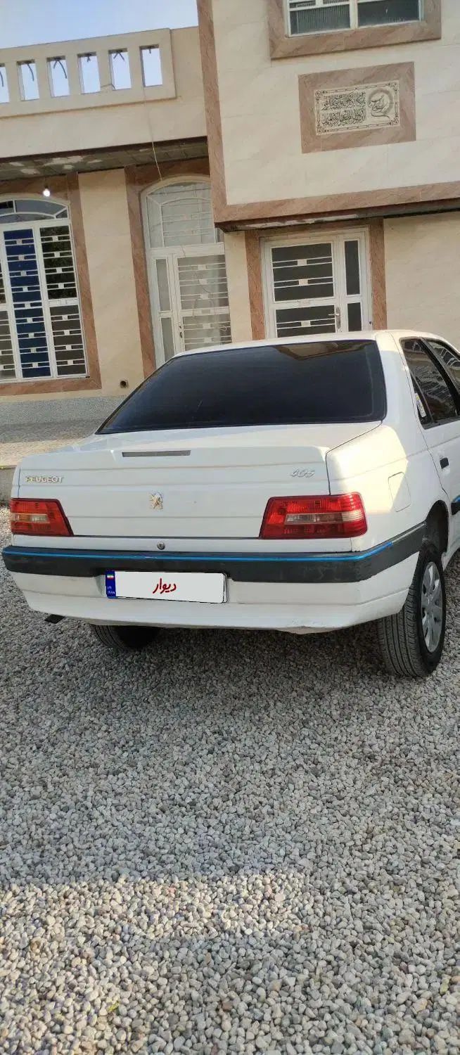 پژو 405 SLX بنزینی TU5 - 1394