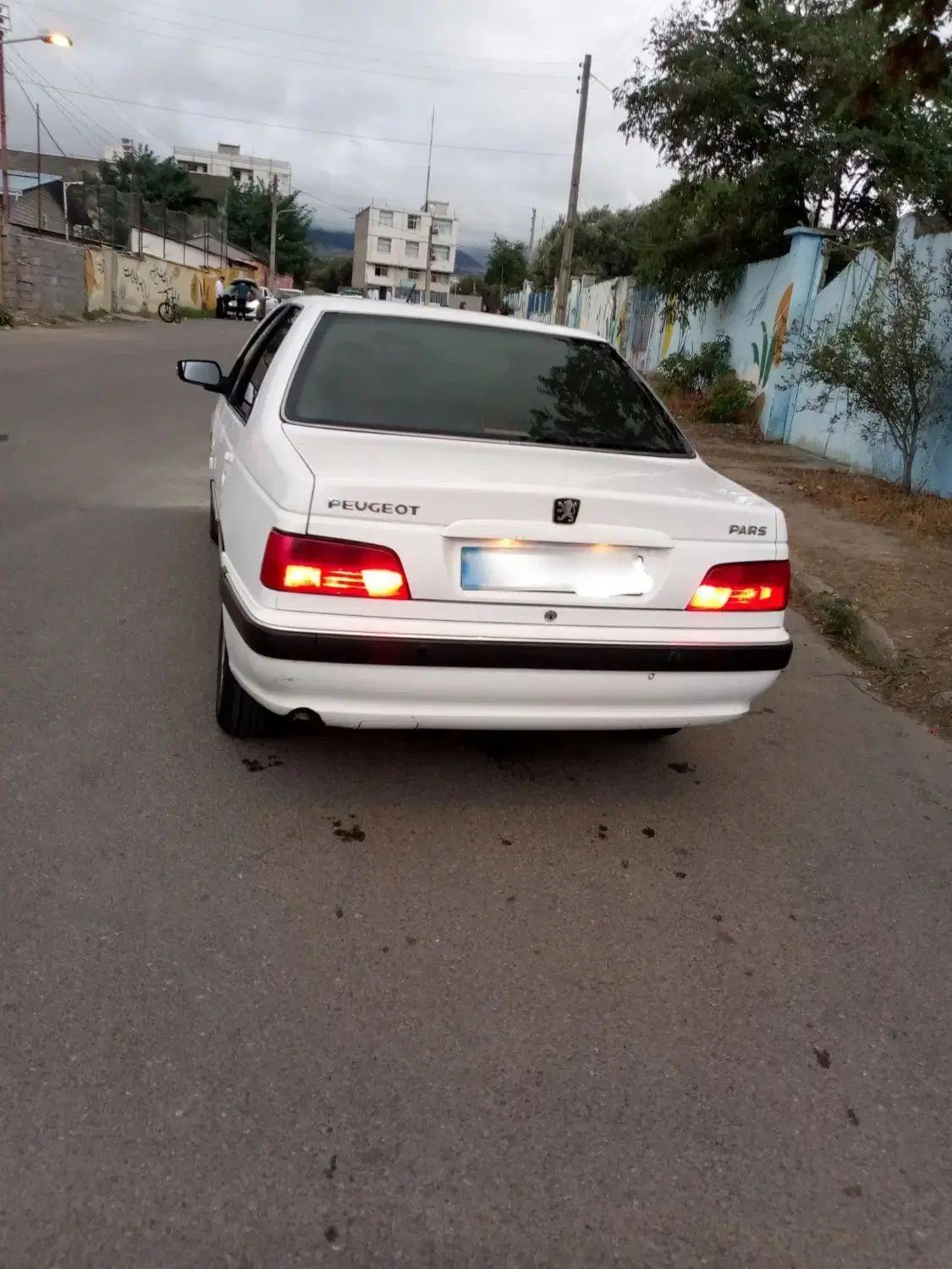 پژو پارس LX - 1400