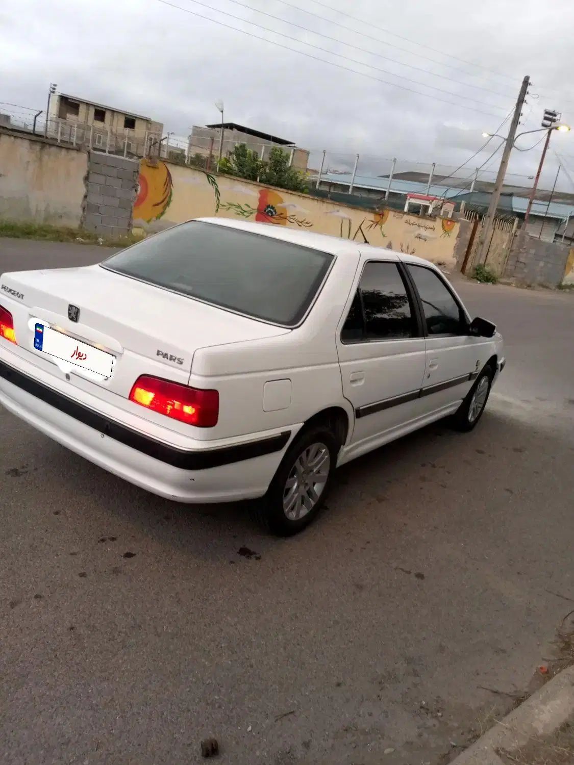 پژو پارس LX - 1400