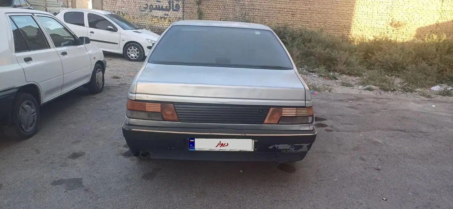 پژو روآ دوگانه سوز - 1386