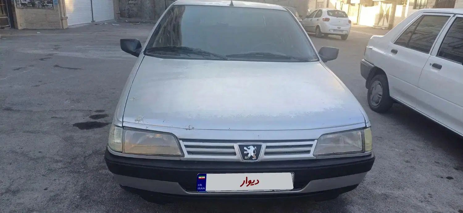 پژو روآ دوگانه سوز - 1386