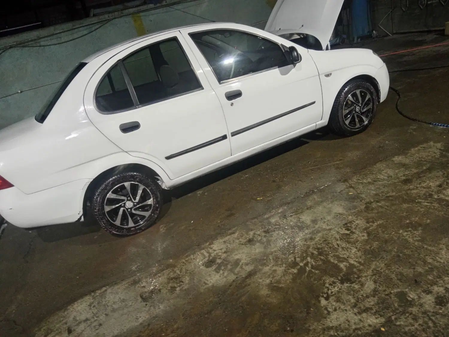 تیبا صندوق دار EX - 1395