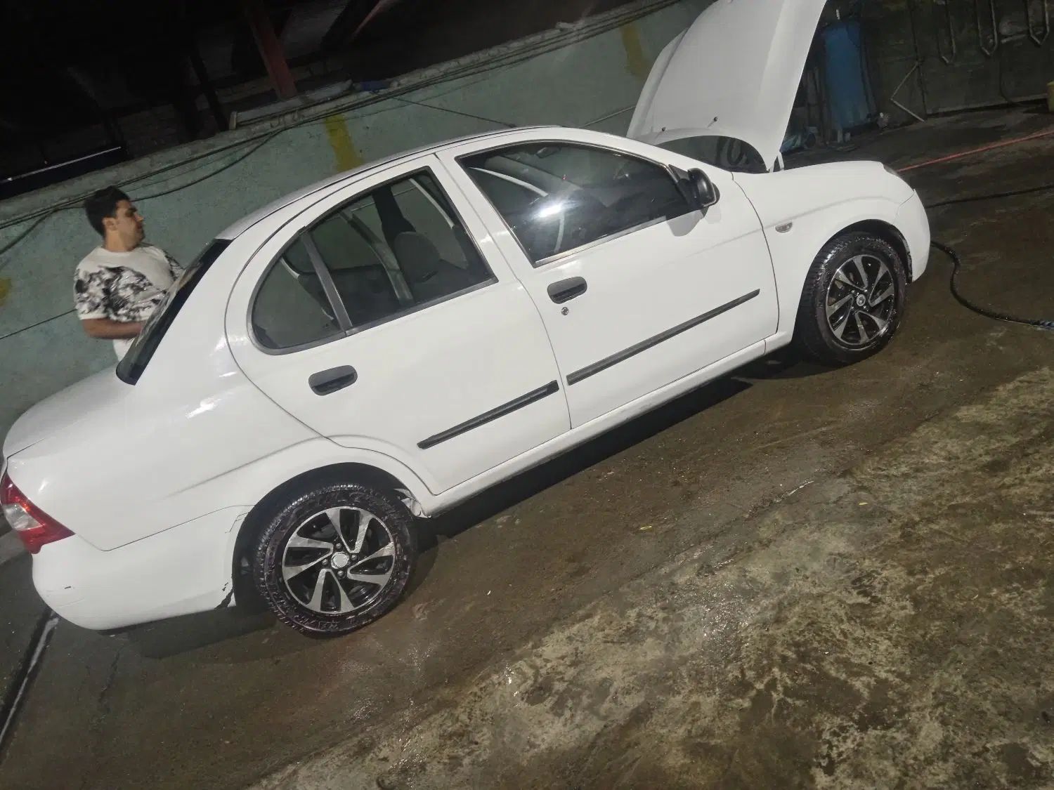 تیبا صندوق دار EX - 1395