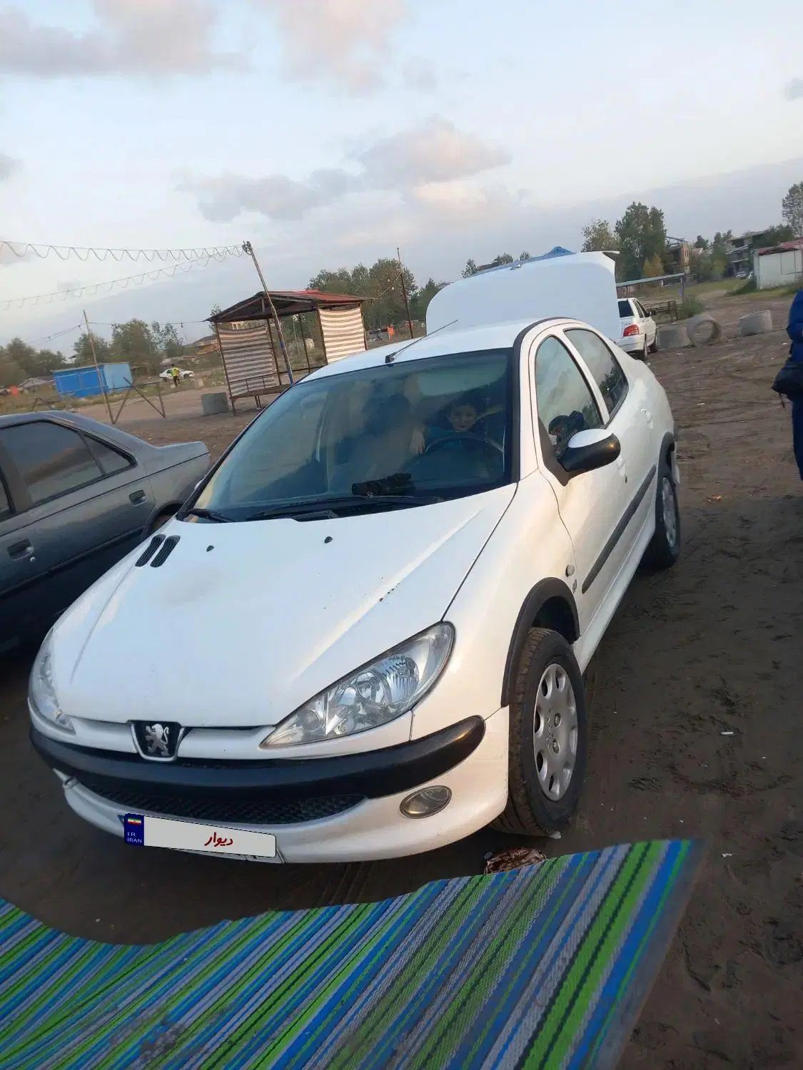 پژو ۲۰۶ صندوق دار v20 - 1390