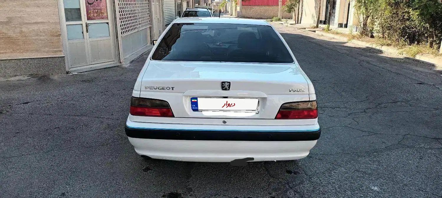 پژو پارس ELX-XU7P سفارشی - 1402