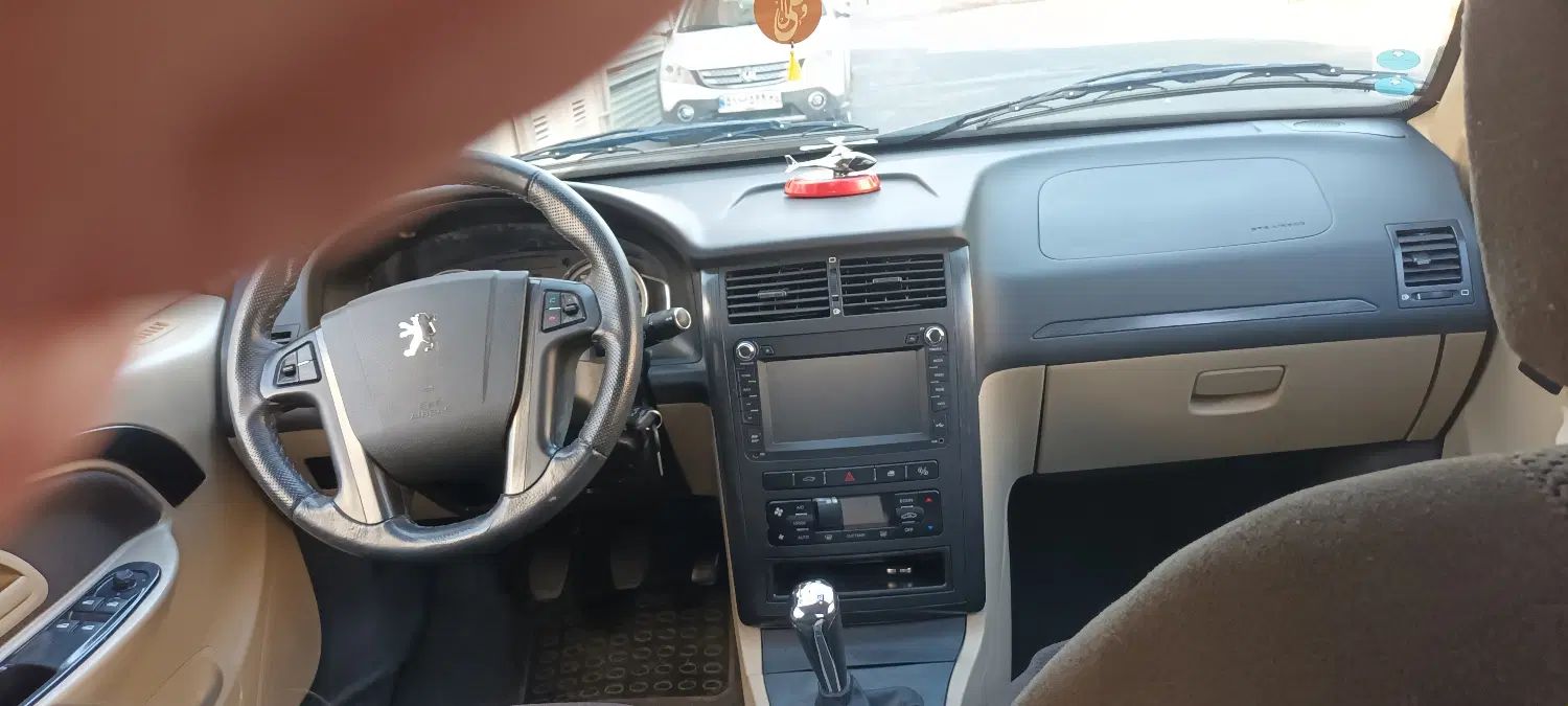 پژو پارس ELX-XU7P سفارشی - 1402