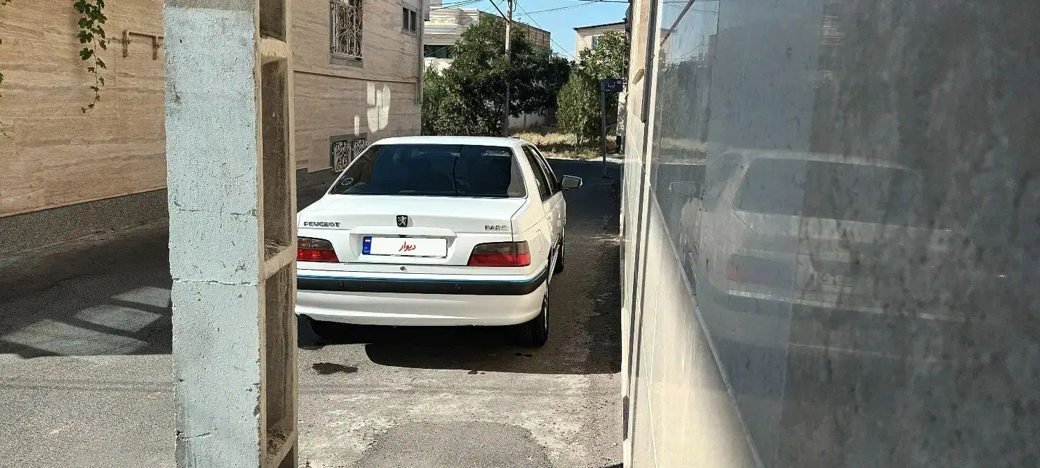 پژو پارس ELX-XU7P سفارشی - 1402