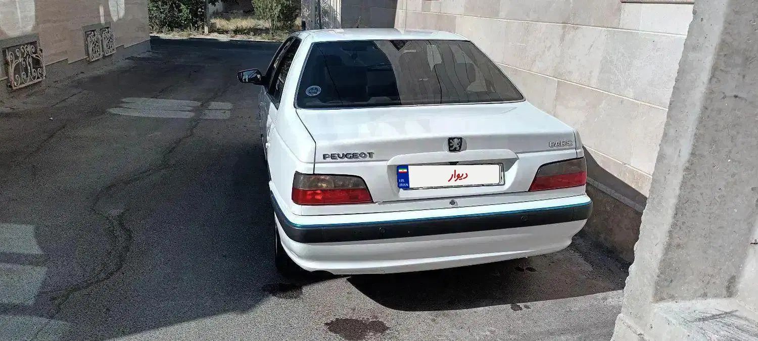 پژو پارس ELX-XU7P سفارشی - 1402