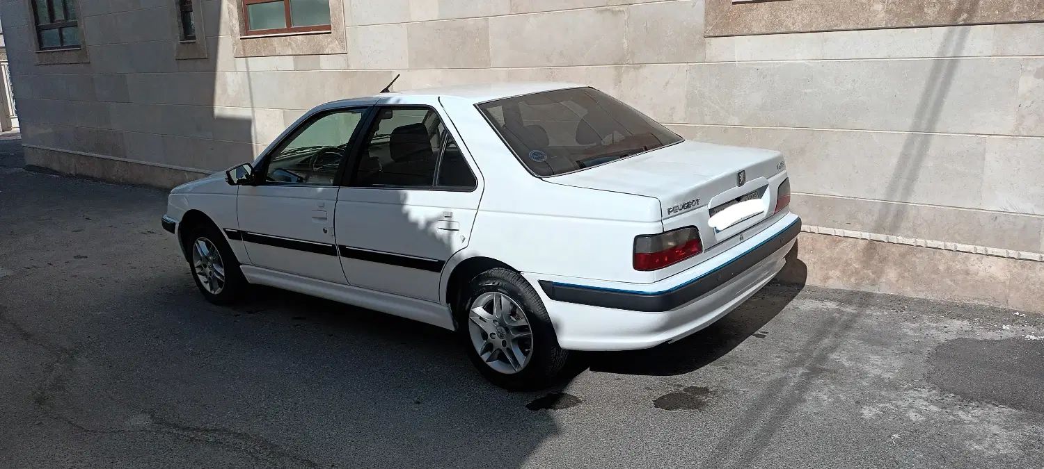 پژو پارس ELX-XU7P سفارشی - 1402