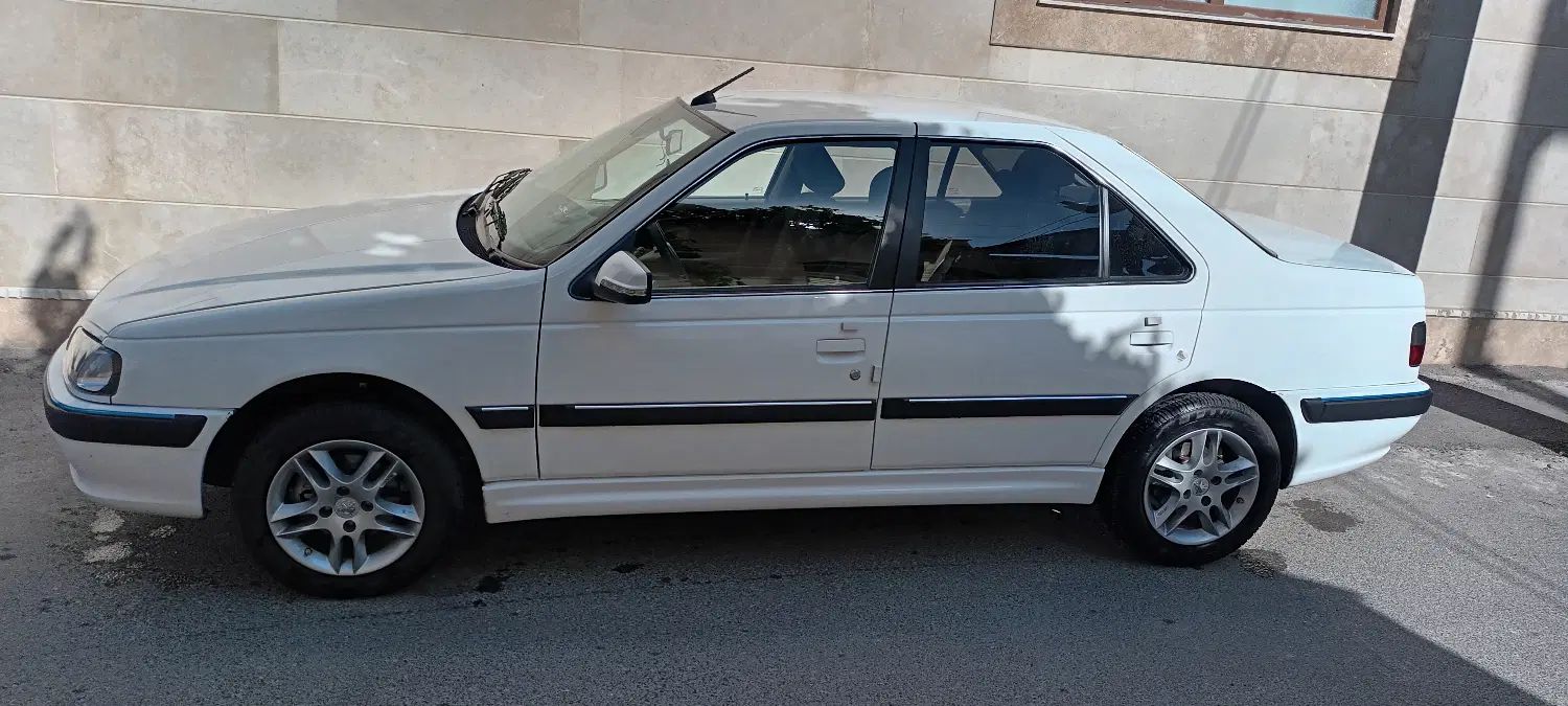 پژو پارس ELX-XU7P سفارشی - 1402