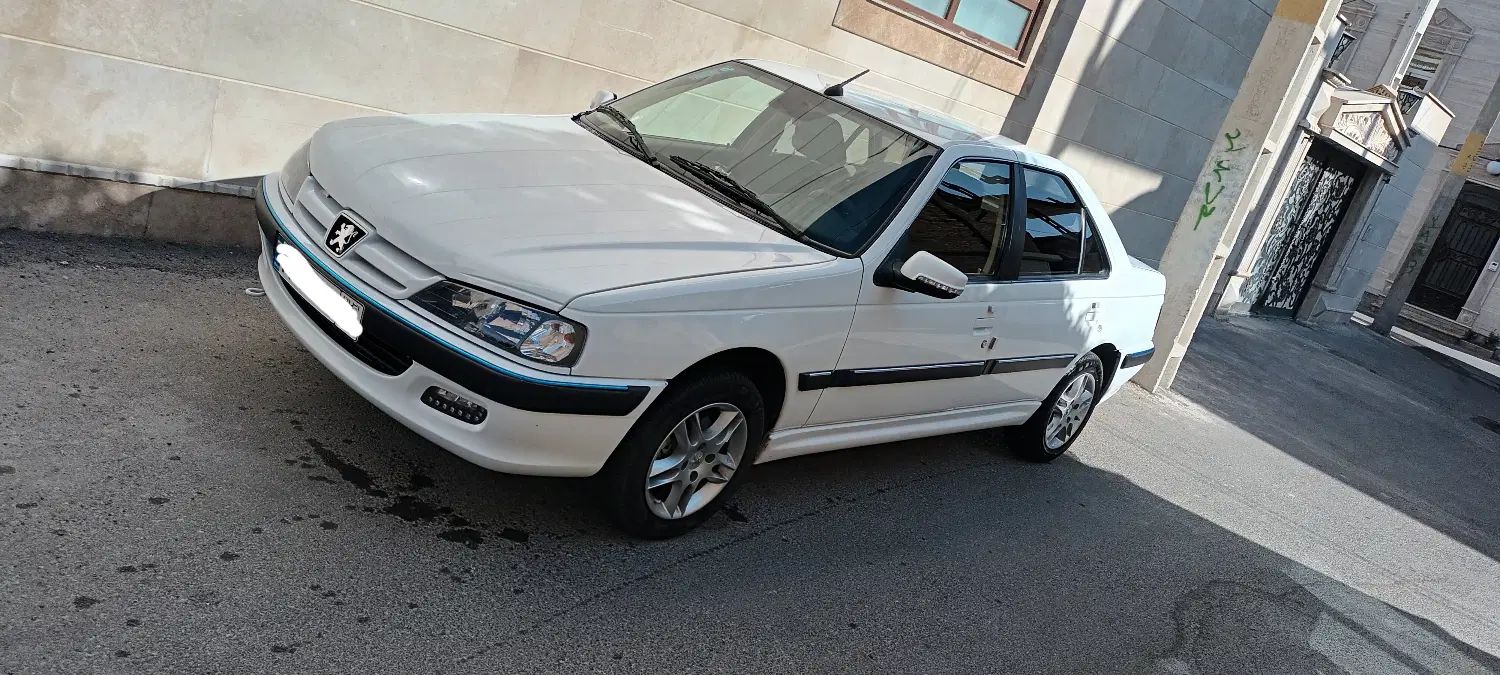 پژو پارس ELX-XU7P سفارشی - 1402